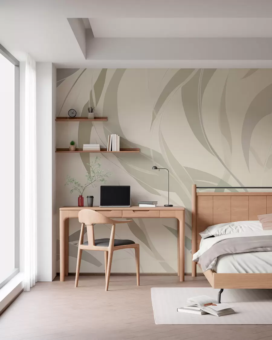 murales de pared Eucalipto de hojas puntiagudas w05799