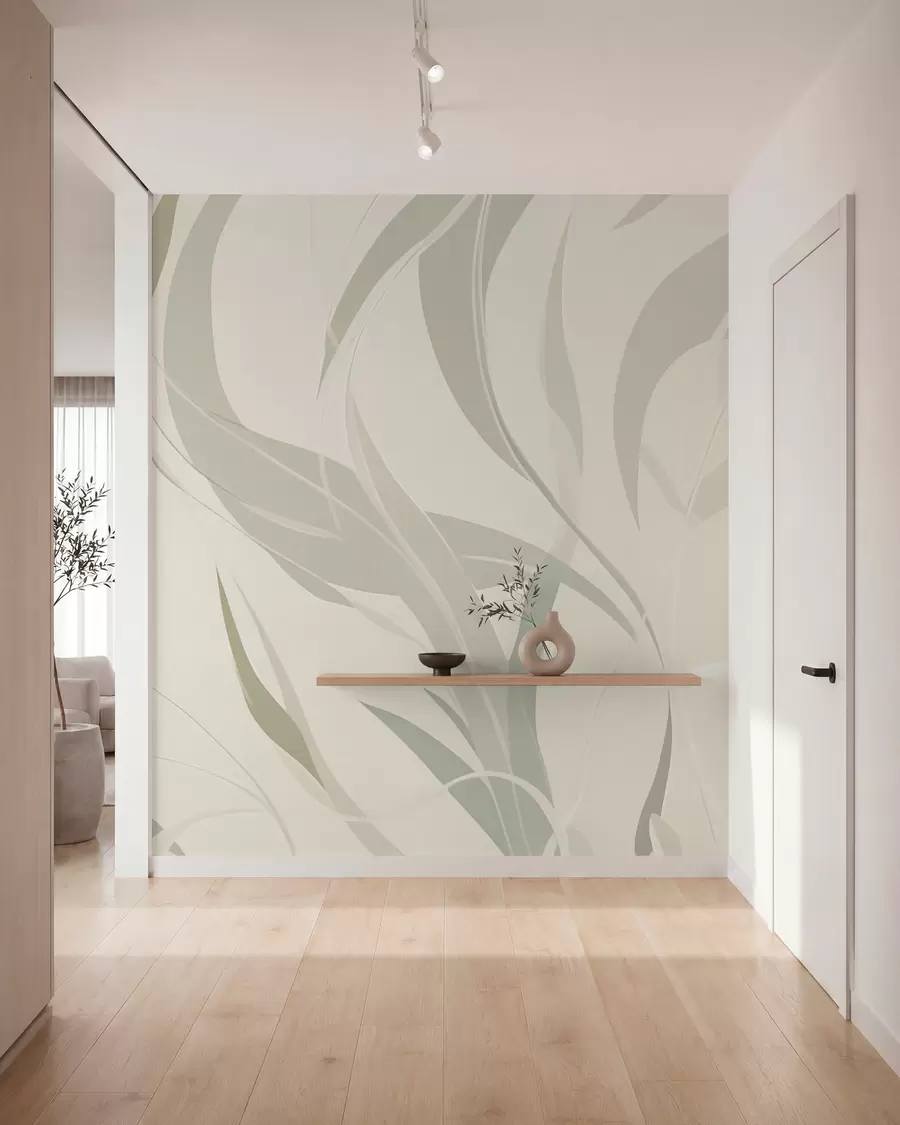murales de pared Eucalipto de hojas puntiagudas w05799