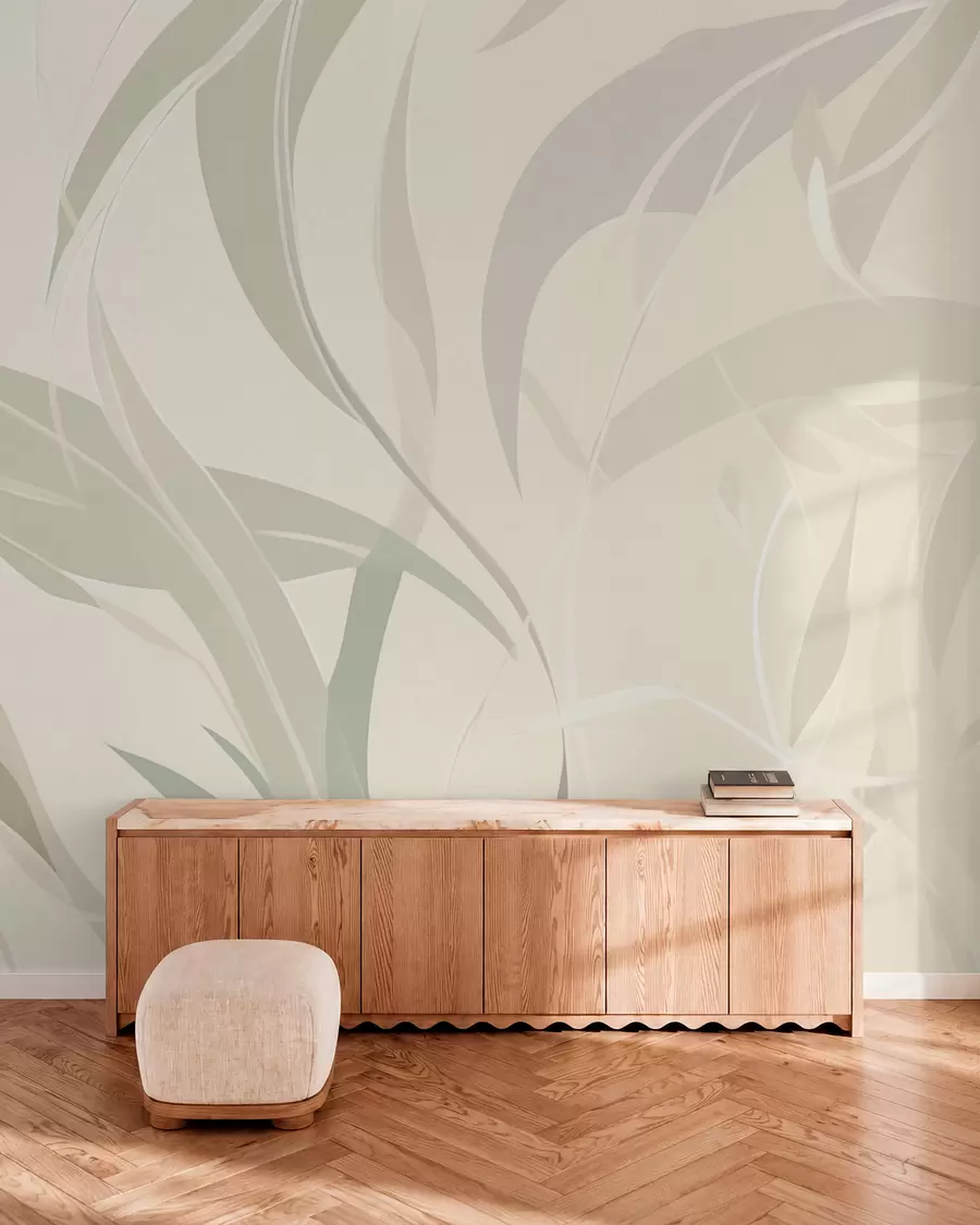 murales de pared Eucalipto de hojas puntiagudas w05799