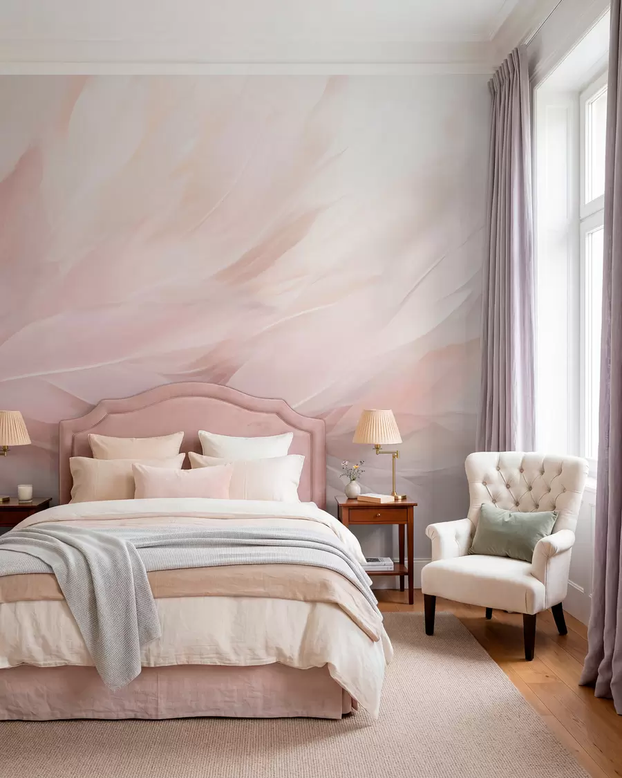murales de pared Plumas w05770