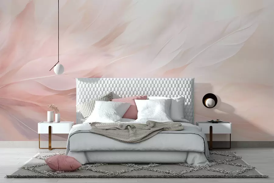 murales de pared Plumas w05770