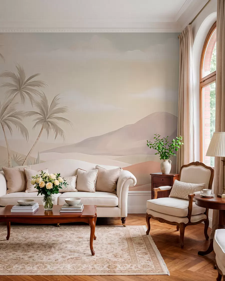 murales de pared Palmeras w05832