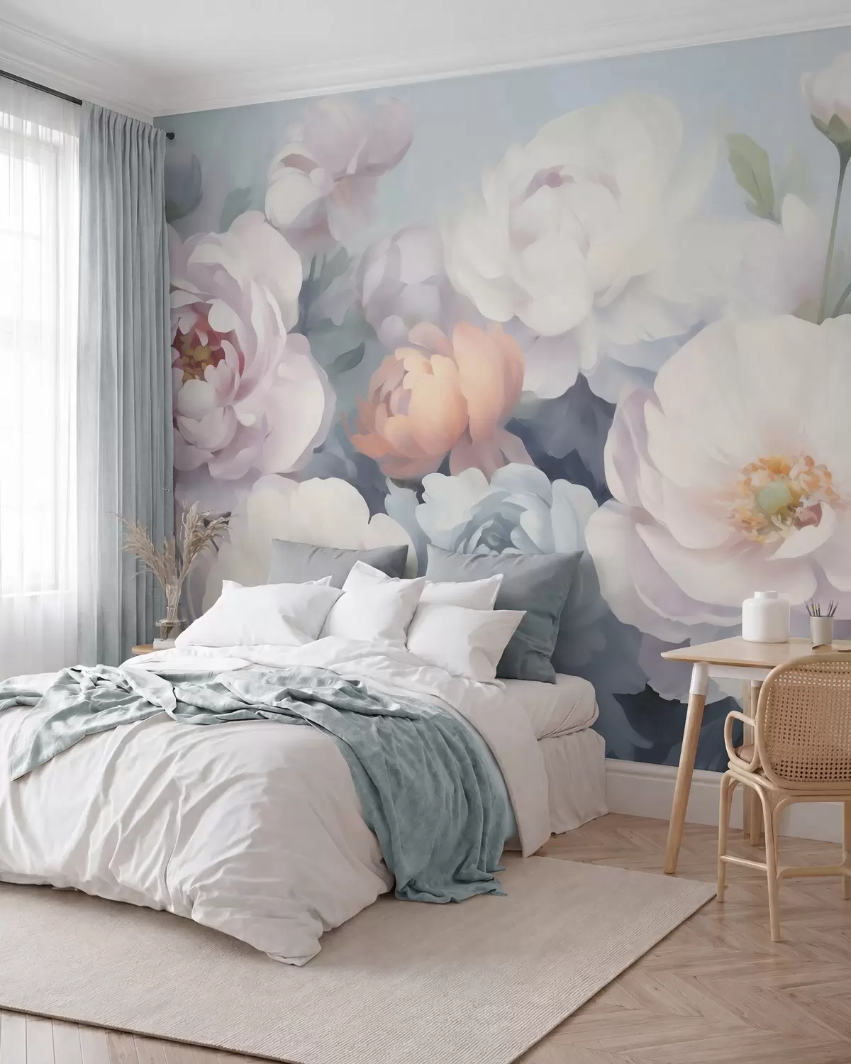 murales de pared Ramo en la bruma w05674