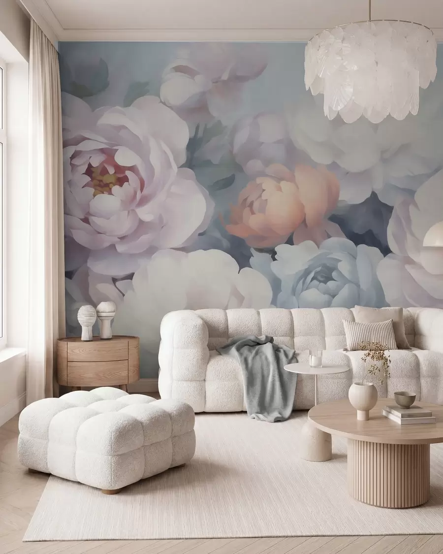 murales de pared Ramo en la bruma w05674