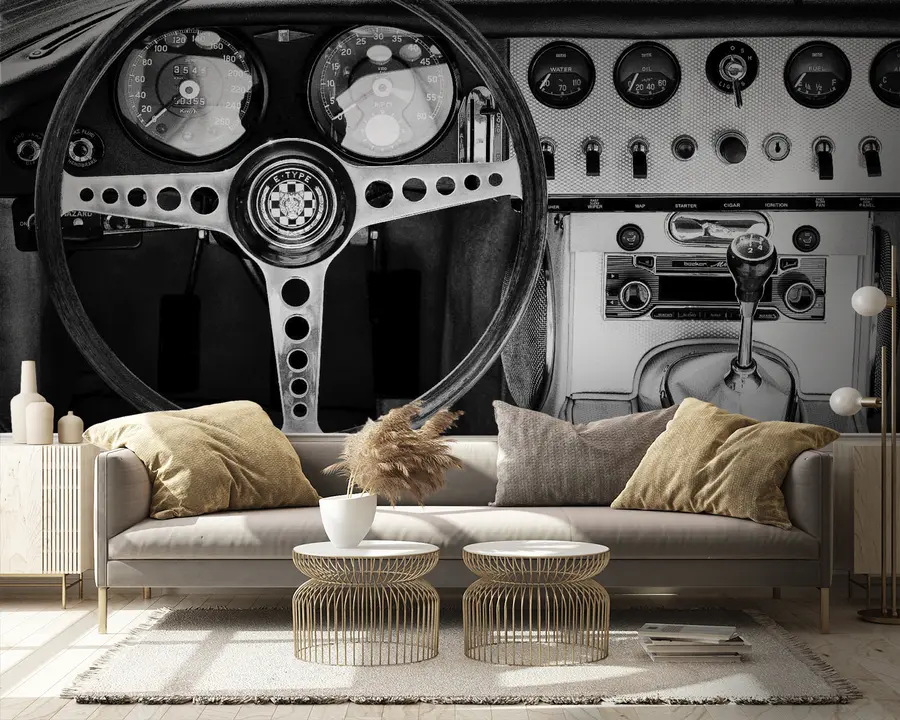 murales de pared Vehículo, automóvil y vehículo de motor u55393