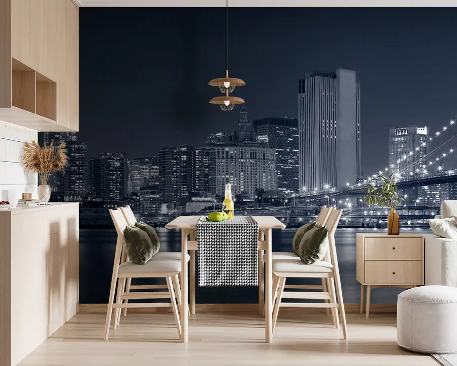 Murales de pared Agua, cielo y rascacielos u56497 murales de pared Agua, cielo y rascacielos u56497