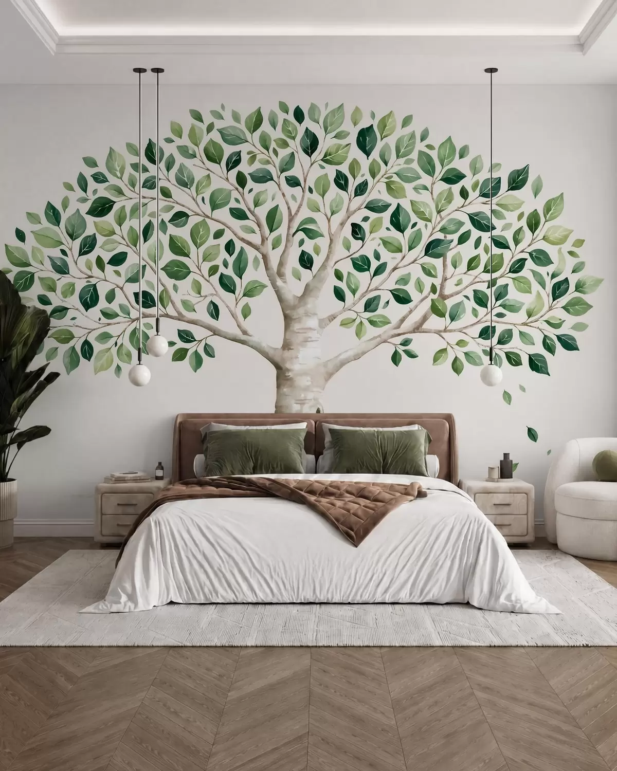 murales de pared Árbol de la vida w10046