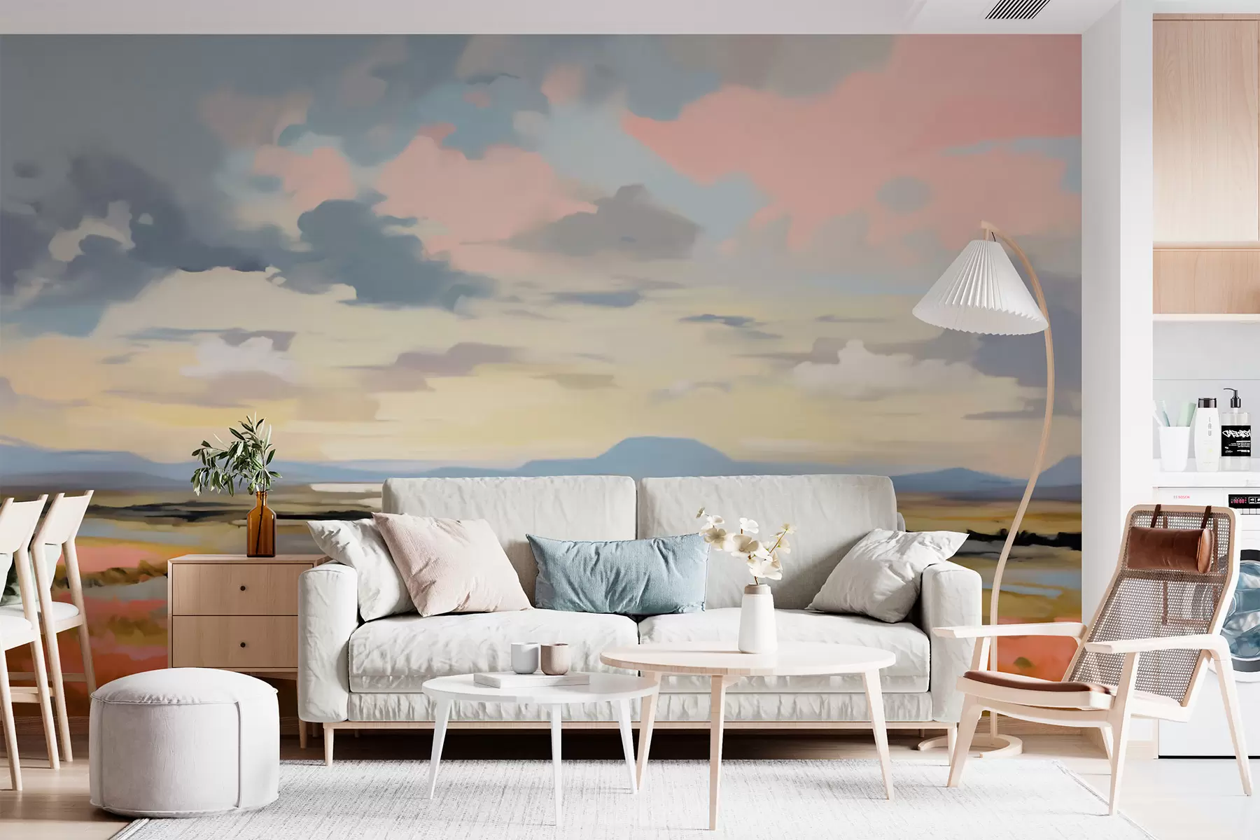 murales de pared Paisaje w05911