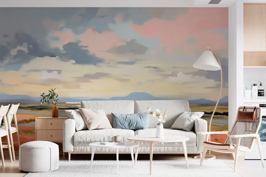 murales de pared Paisaje w05911
