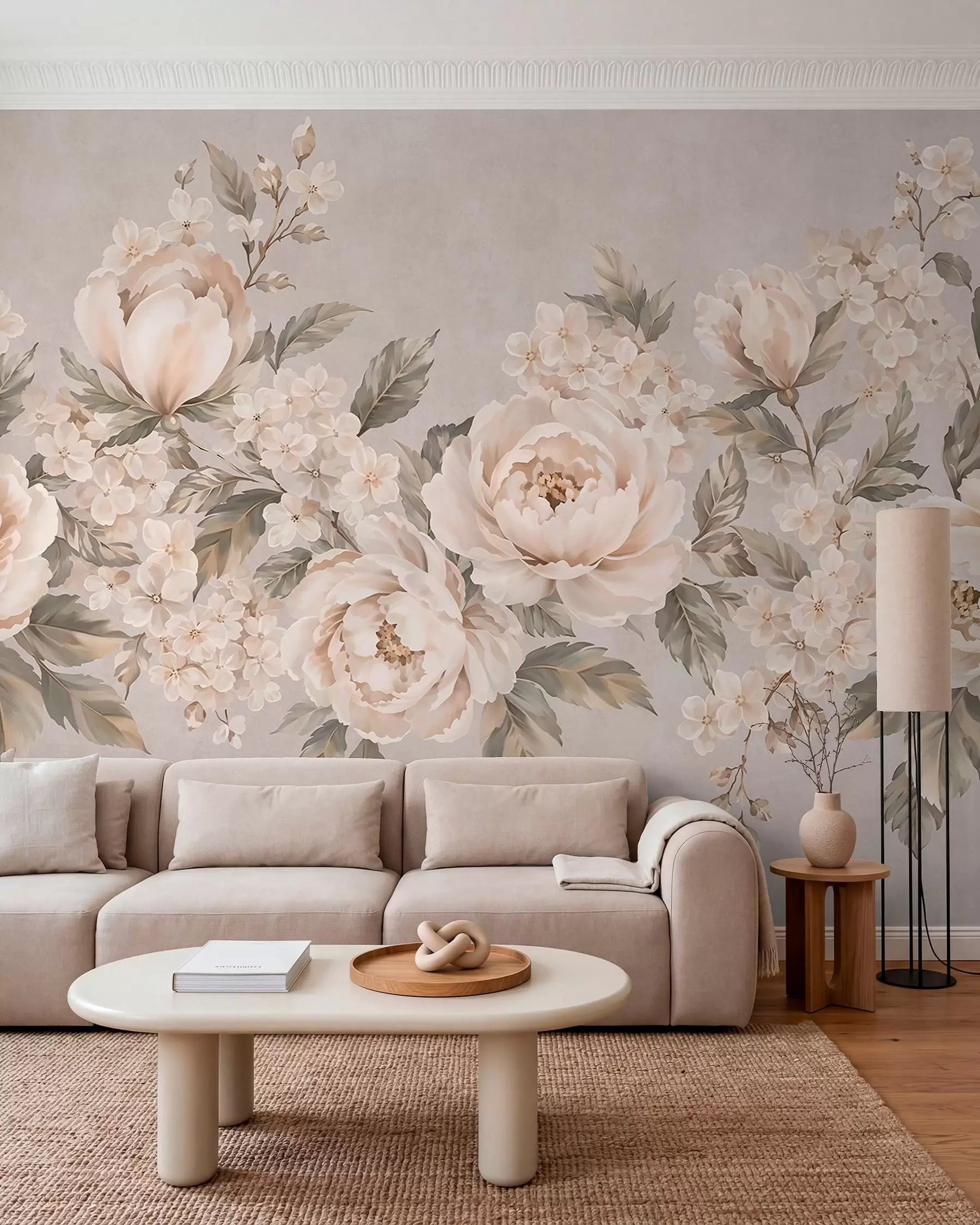 murales de pared Ramo vintage w05926