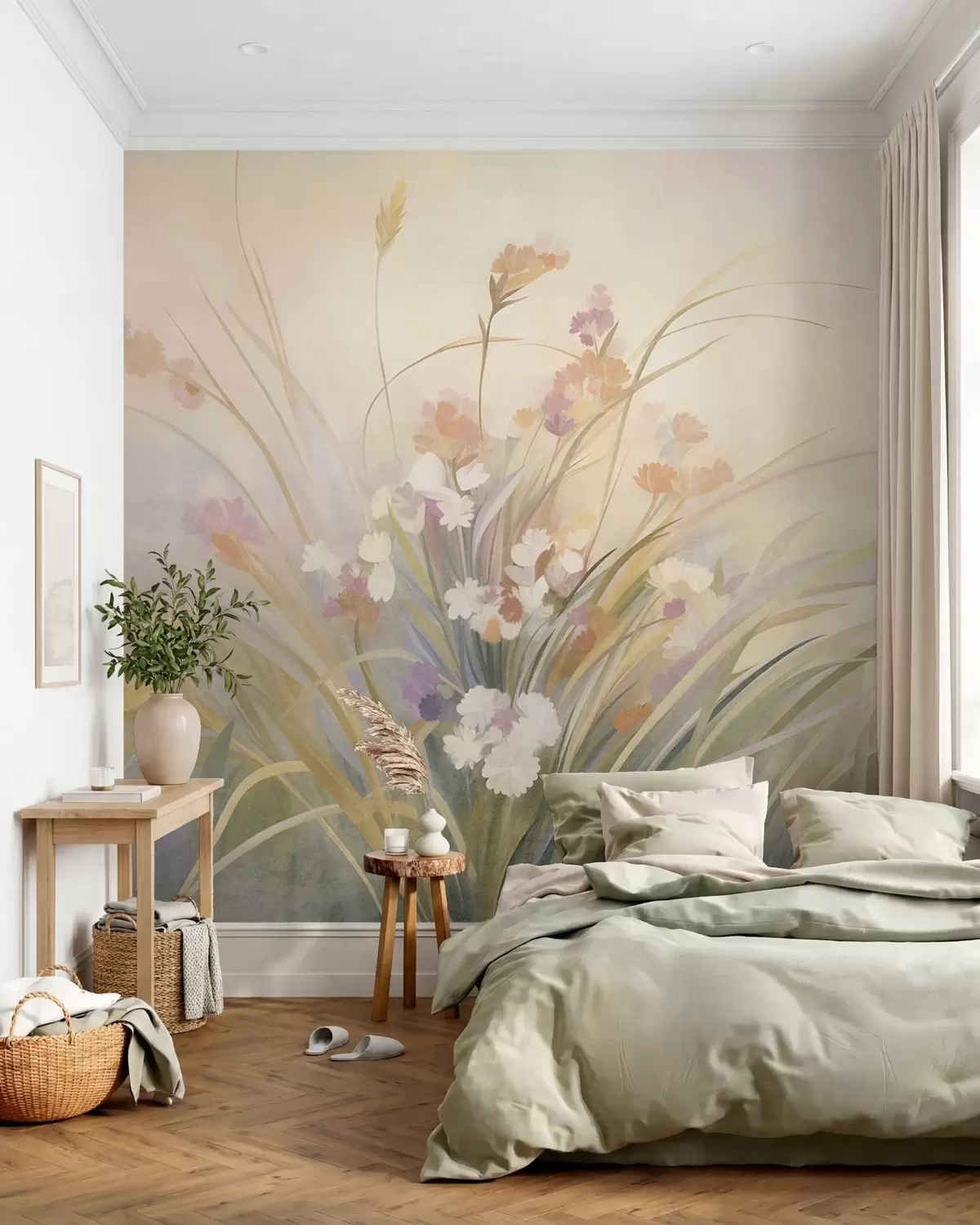 murales de pared Resplandor del prado w10062