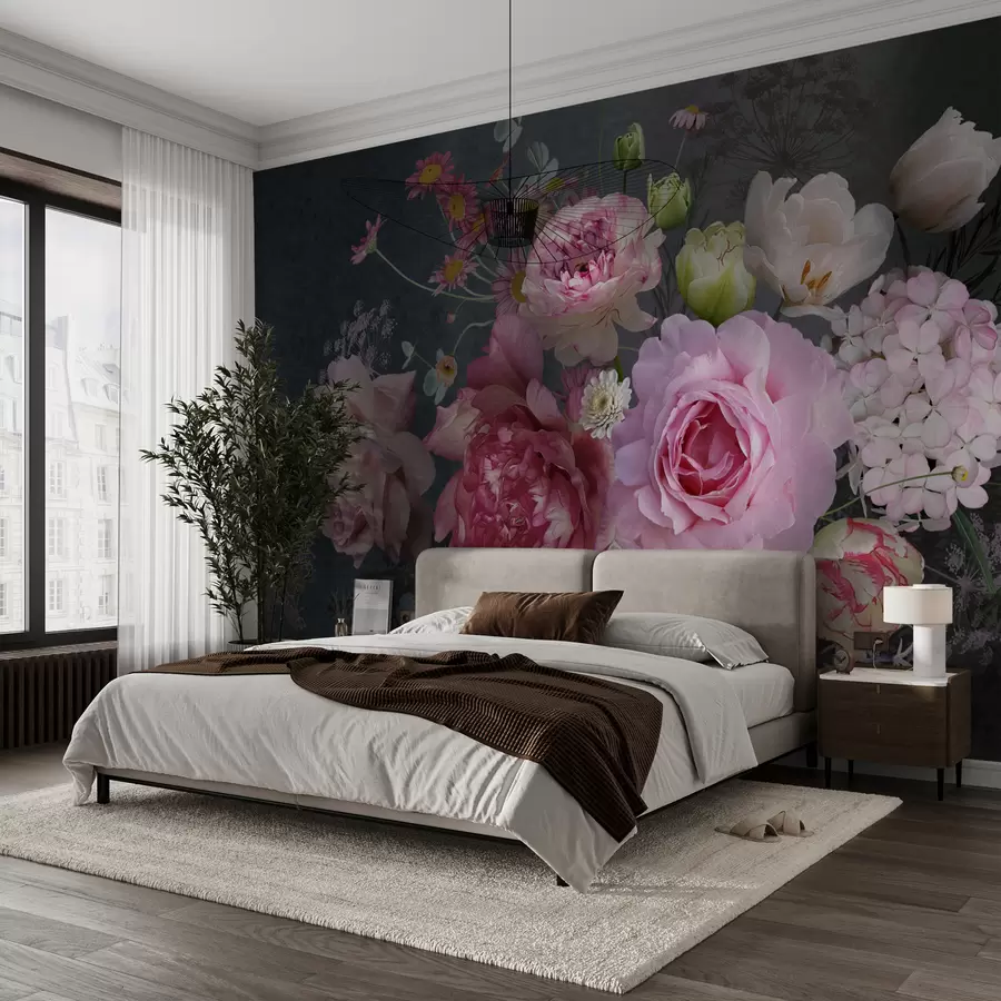 murales de pared Precioso ramo de flores u72231