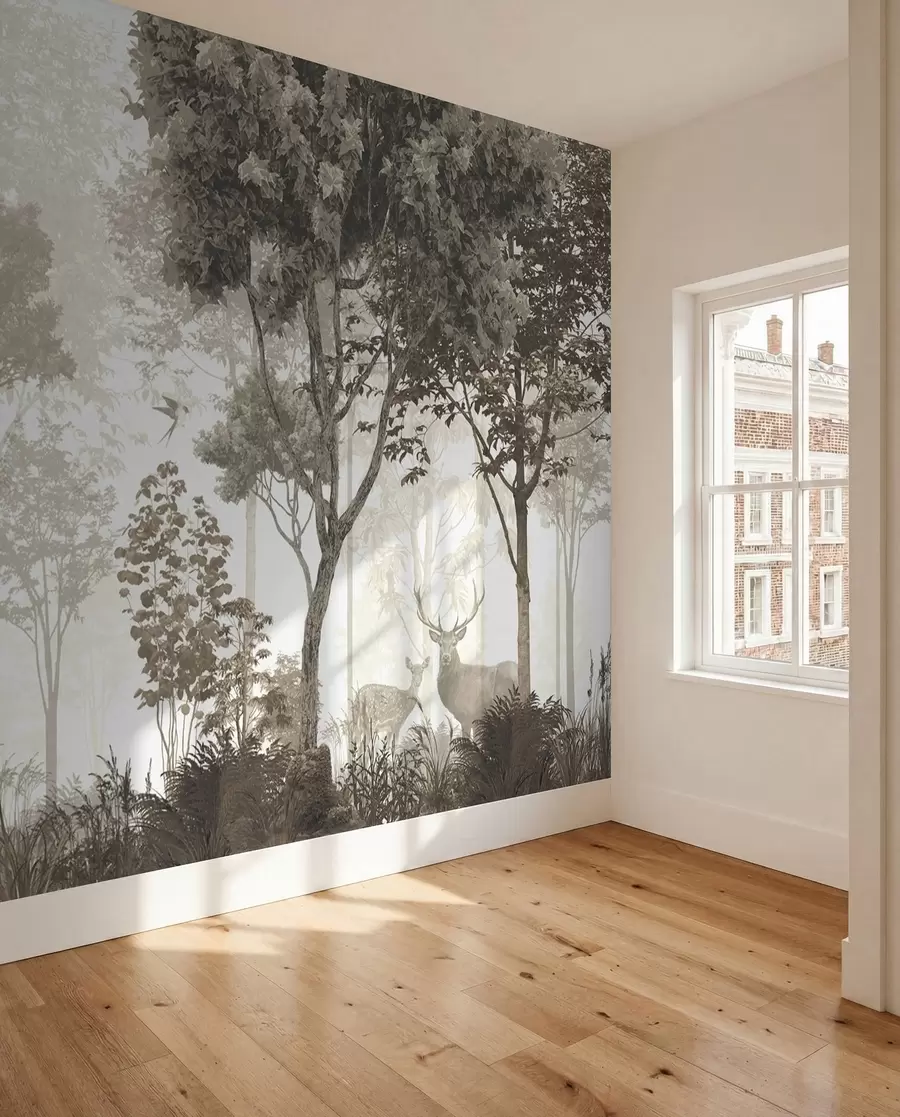 murales de pared Bosque mágico u72134