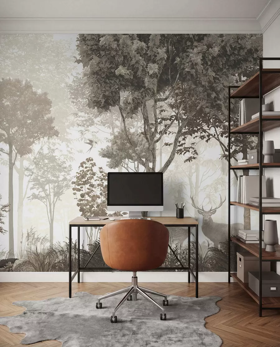 murales de pared Bosque mágico u72134