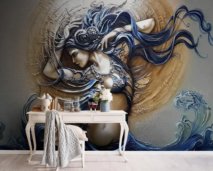 murales de pared Baile de las sirenas u40555