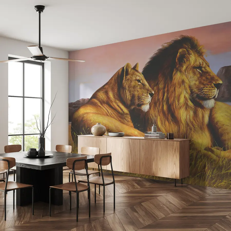 Murales de pared Vertebrados, félidos y carnívoros u03418 murales de pared Vertebrados, félidos y carnívoros u03418