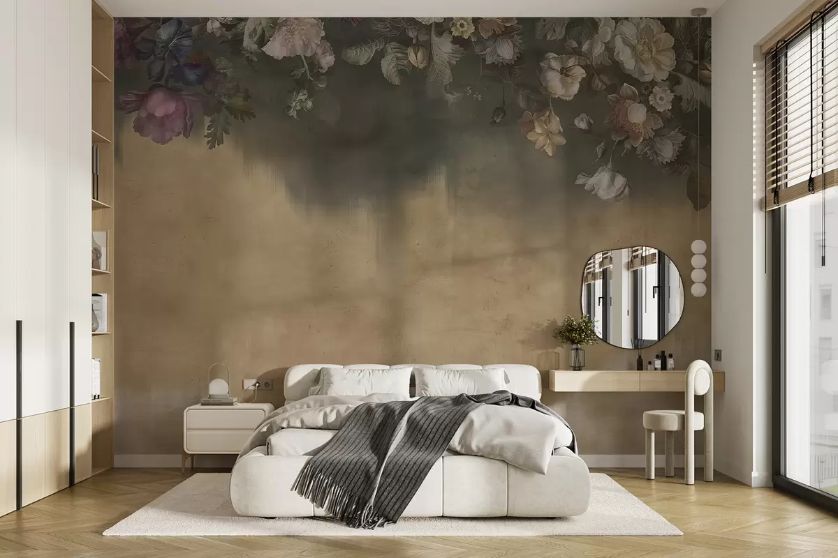 murales de pared Flor, planta y ramita u66770