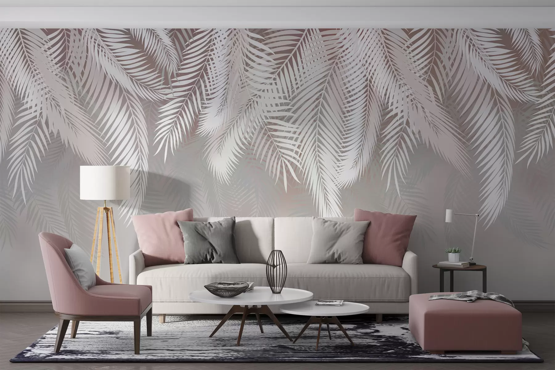 murales de pared Planta, ramita y rama u62010