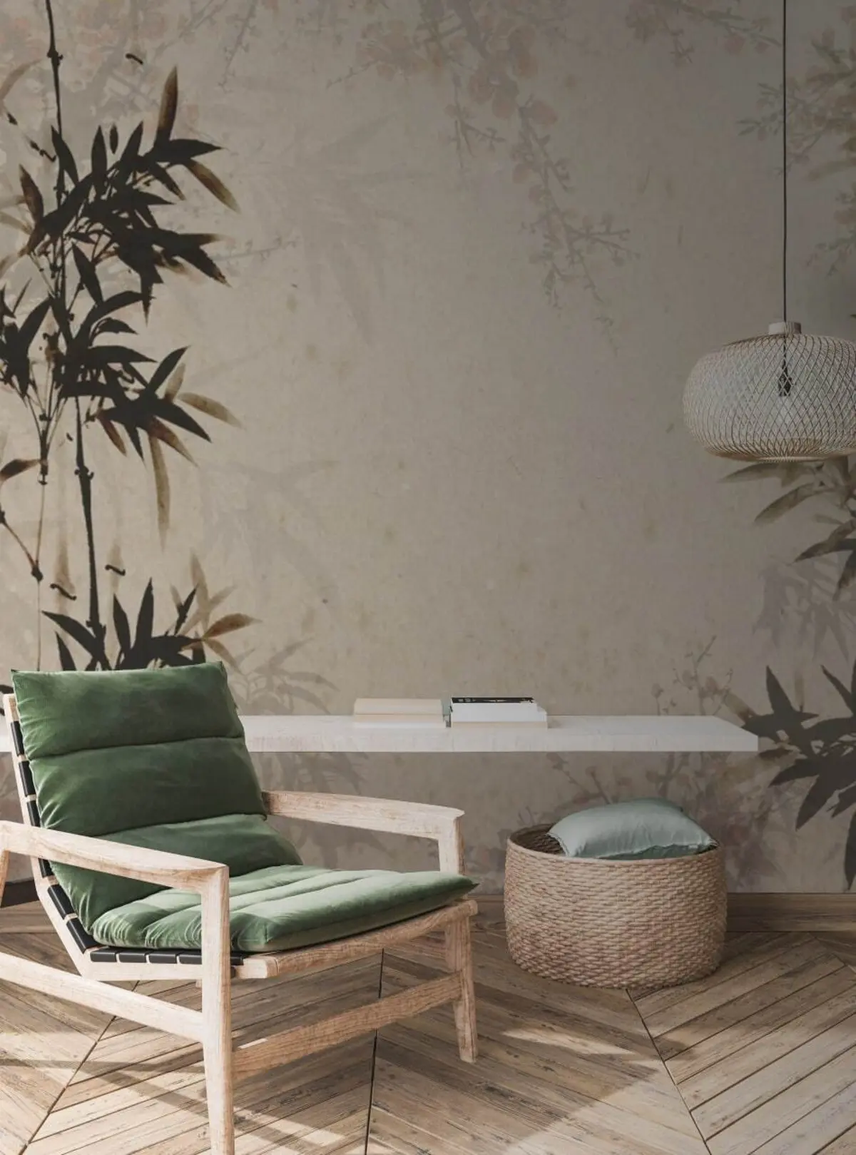 Murales de pared Bambú chino u72562 murales de pared Bambú chino u72562