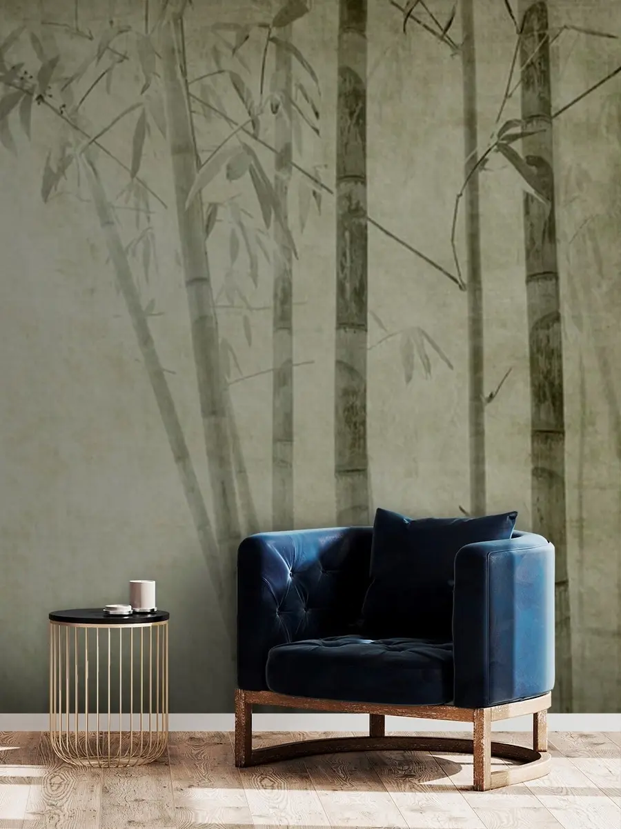 murales de pared Minimalismo Bambú u72564