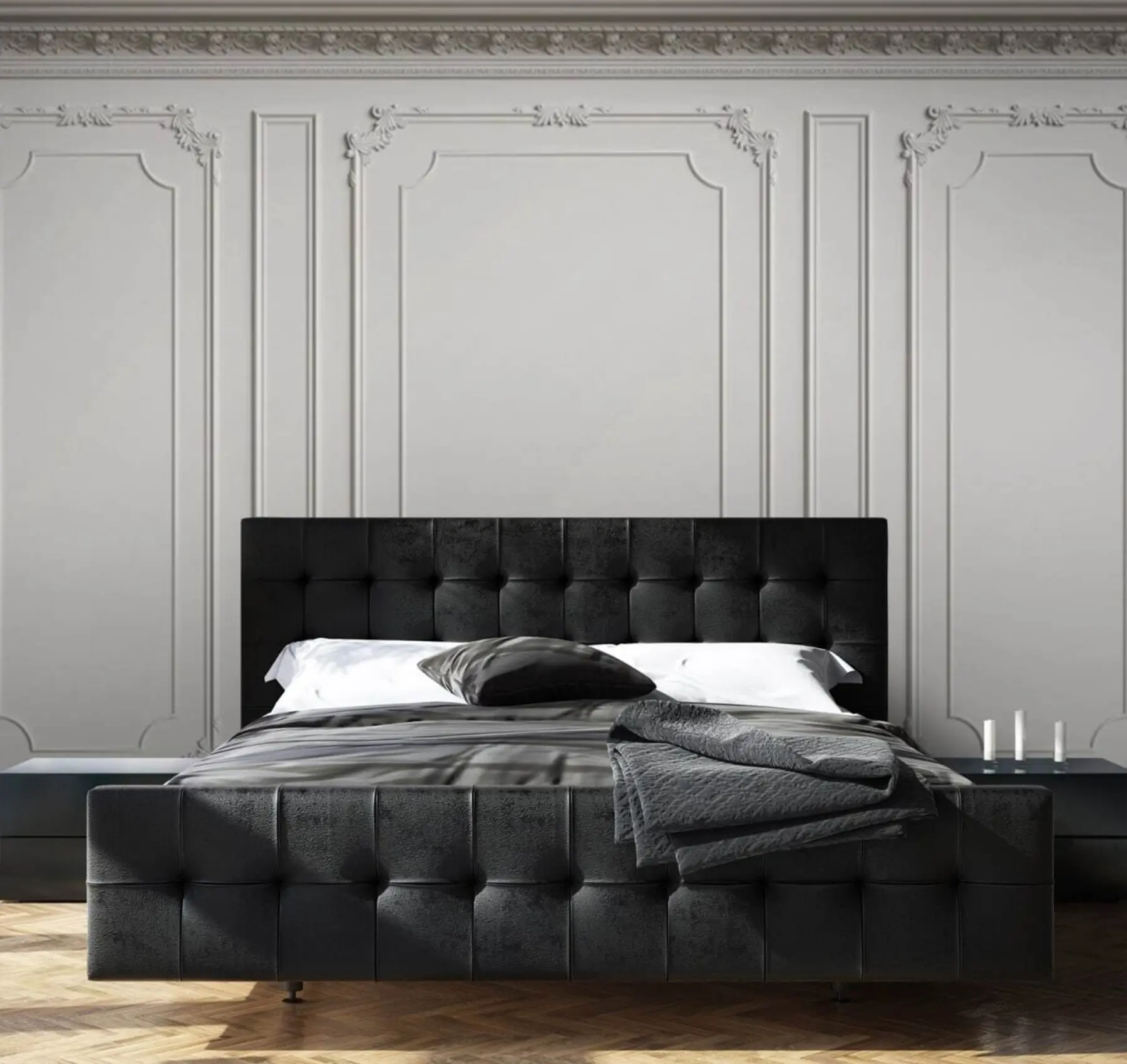 murales de pared estilo francés u72616