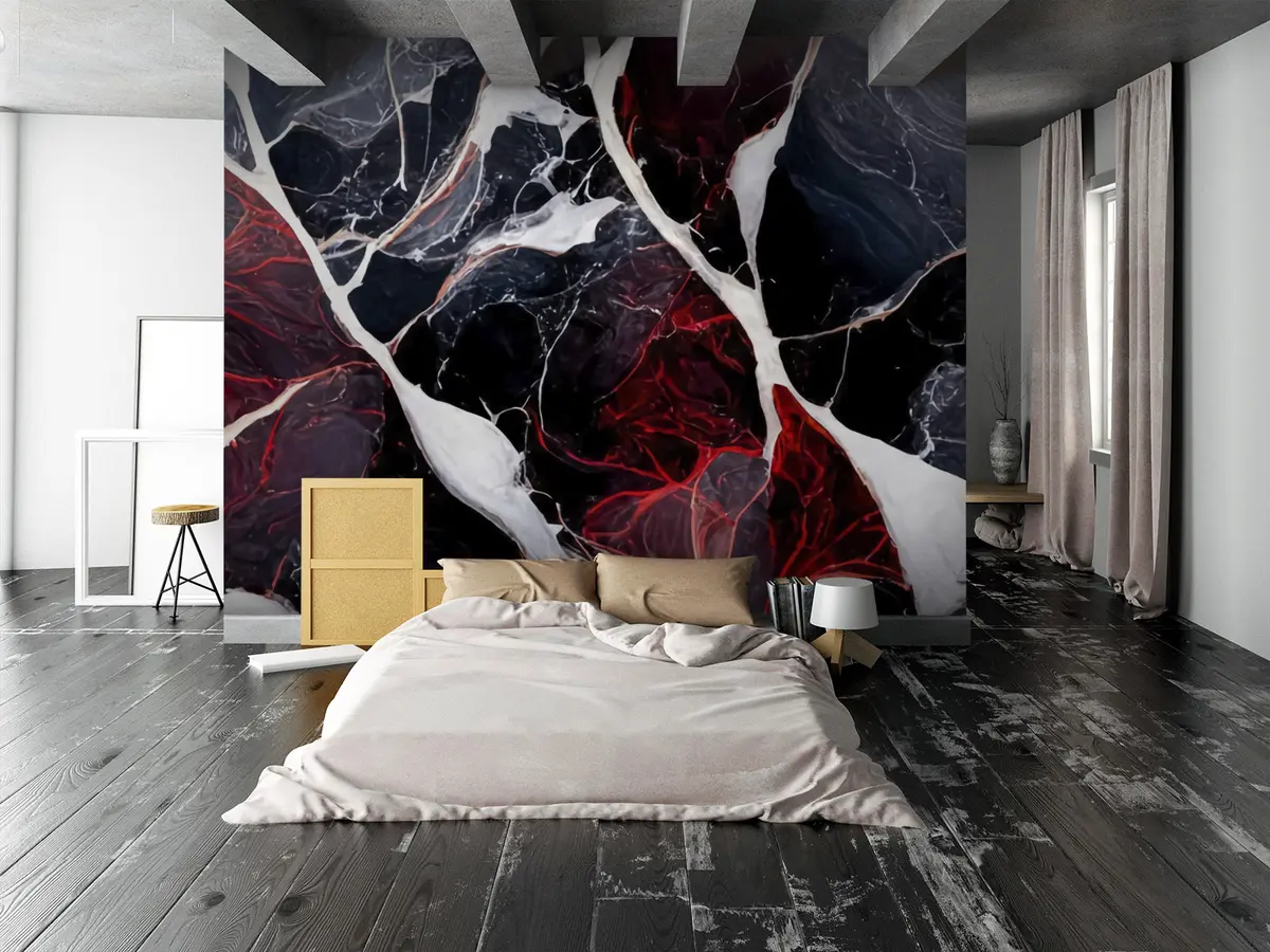 murales de pared Mármol oscuro u72879