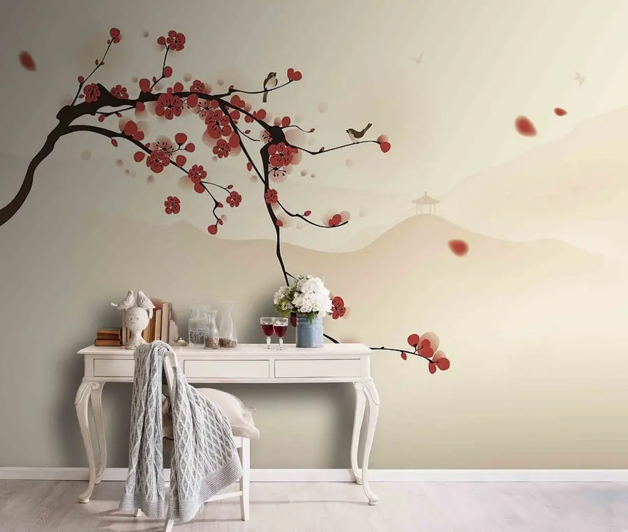 murales de pared Florecer u72984