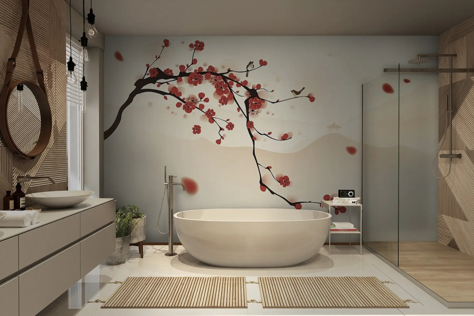 murales de pared Florecer u72984