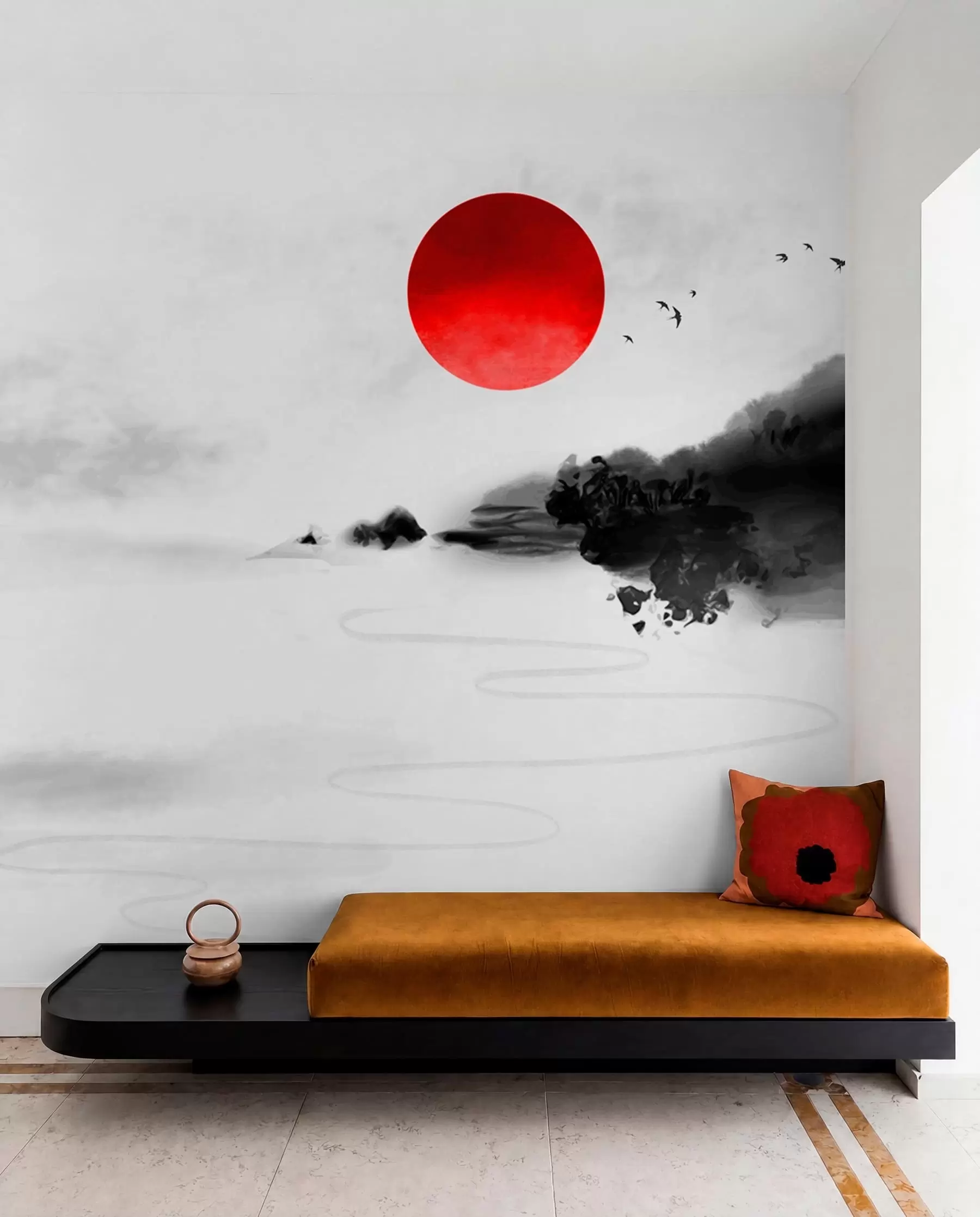 murales de pared Puerto u72991