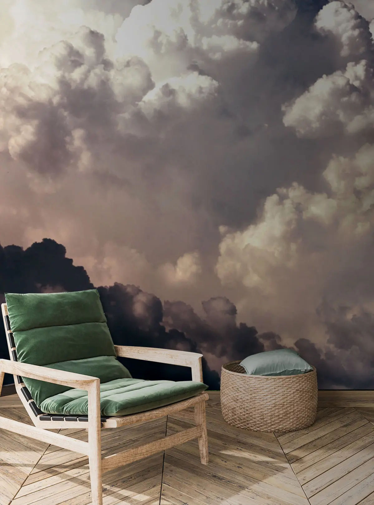murales de pared Nubes de KucheVo-Removal u72716