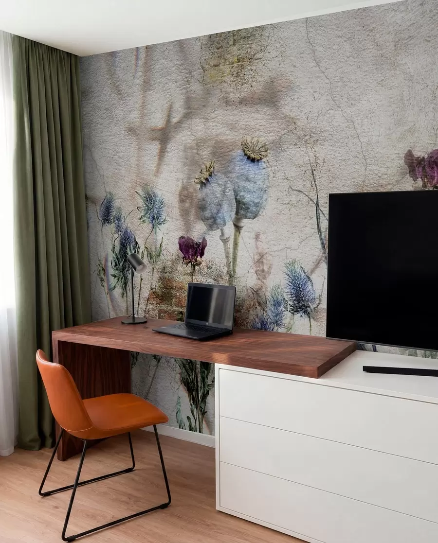 murales de pared Flores y hierbas u72771