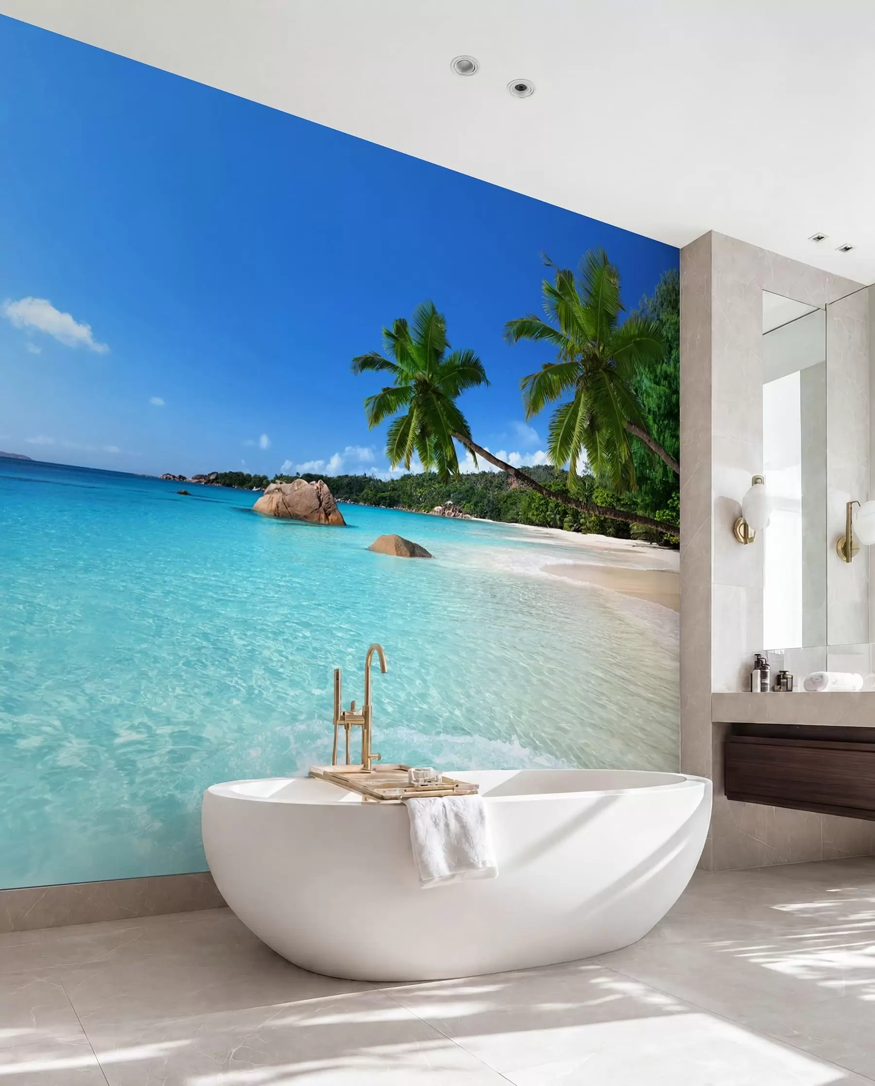 murales de pared Agua, cielo y nube u53754