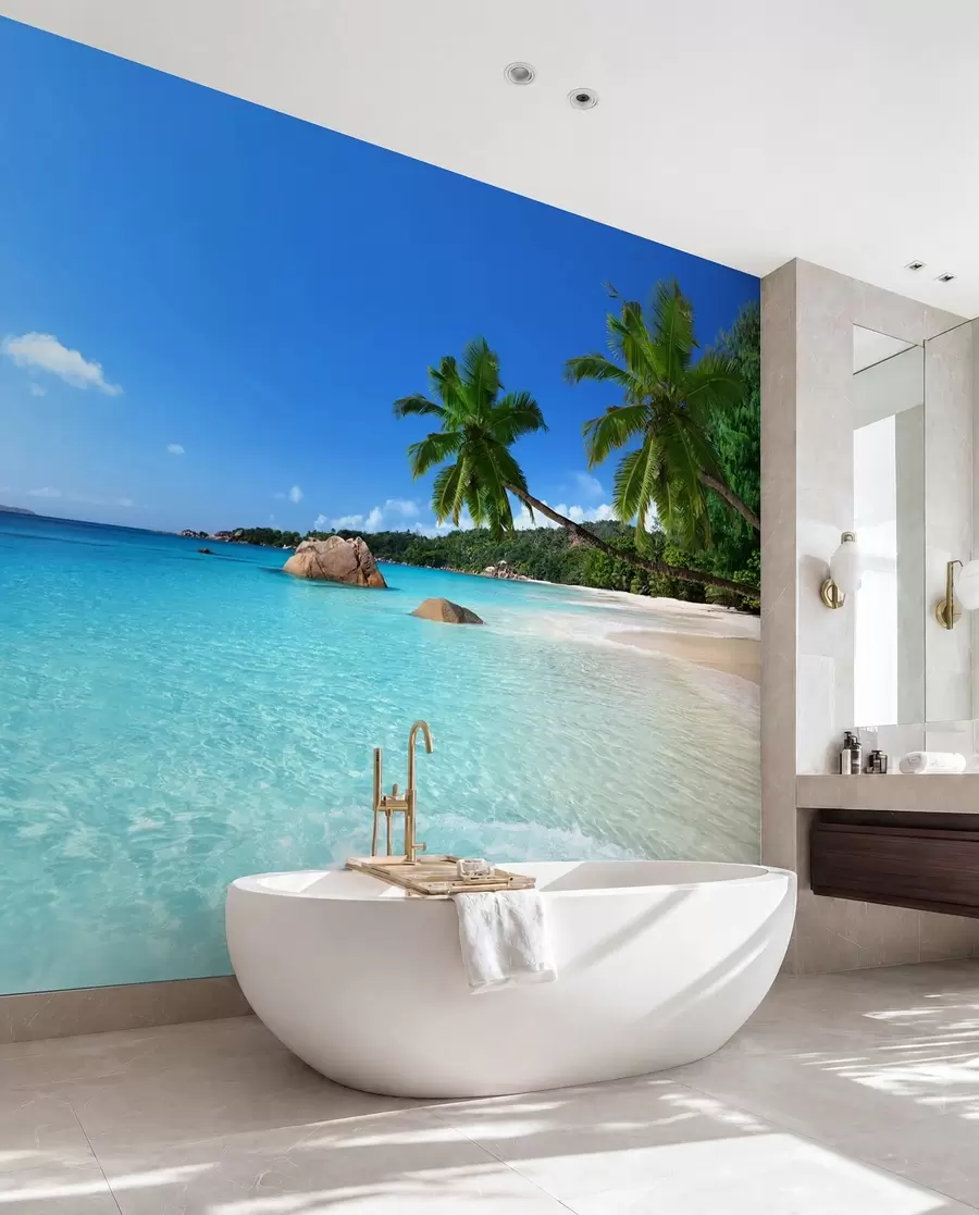 murales de pared Agua, cielo y nube u53754