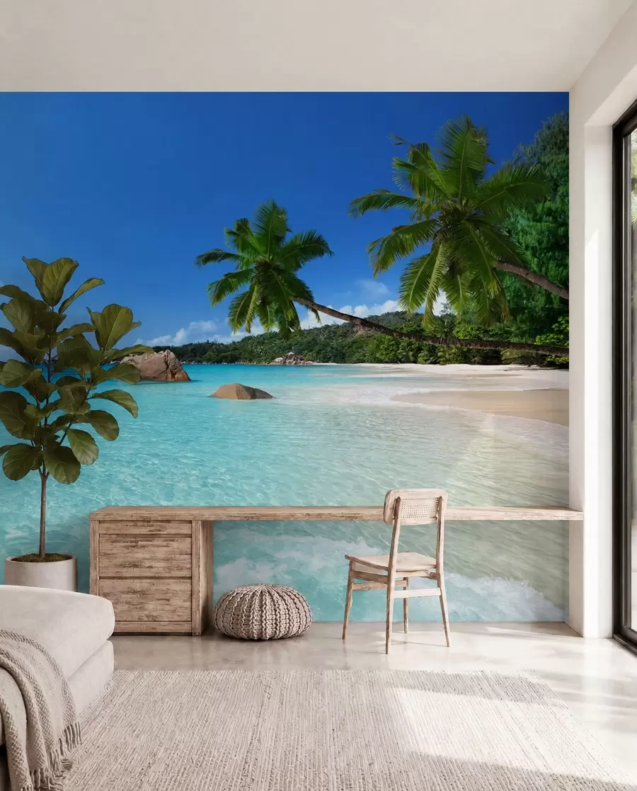 murales de pared Agua, cielo y nube u53754