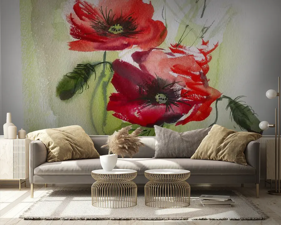 Murales de pared Flor, planta y pétalo u53765 murales de pared Flor, planta y pétalo u53765