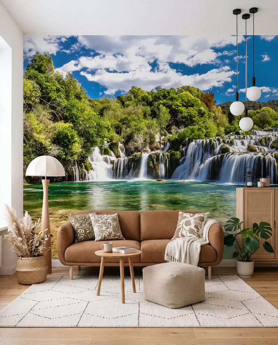 murales de pared Agua, nube y cielo u55775