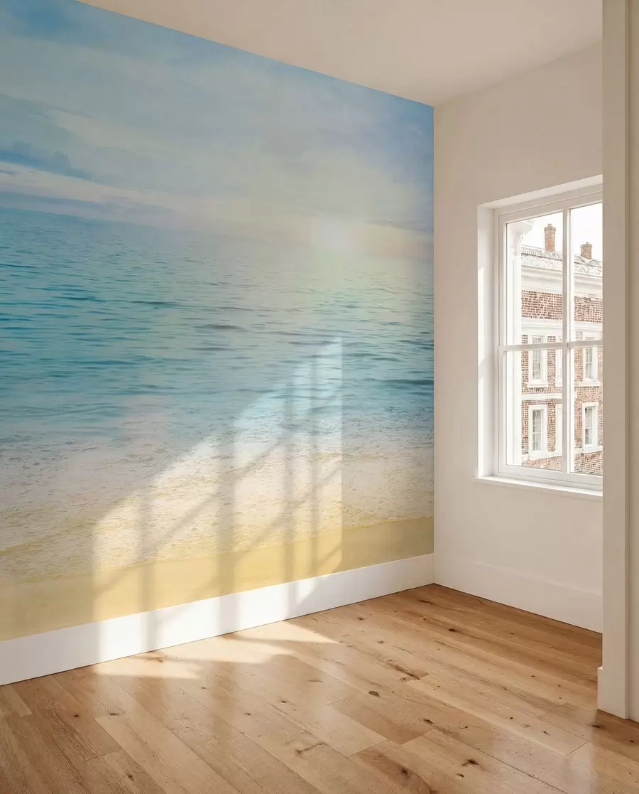 murales de pared Agua, nube y cielo u57176