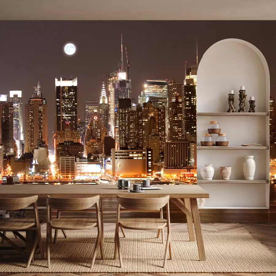 Murales de pared Paseo marítimo de Nueva York u57923 murales de pared Paseo marítimo de Nueva York u57923