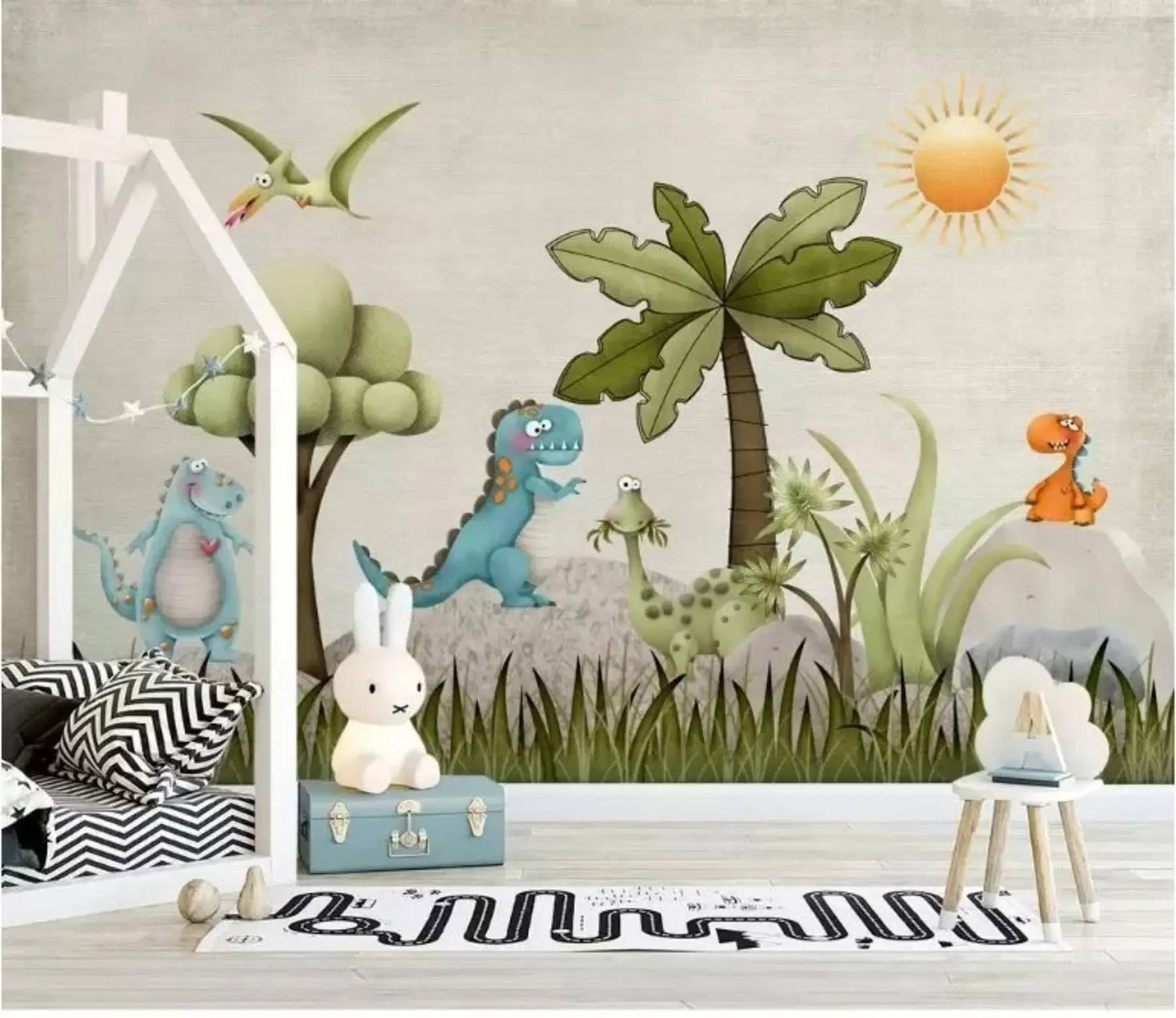 murales de pared Planta, botánica y naturaleza u29109