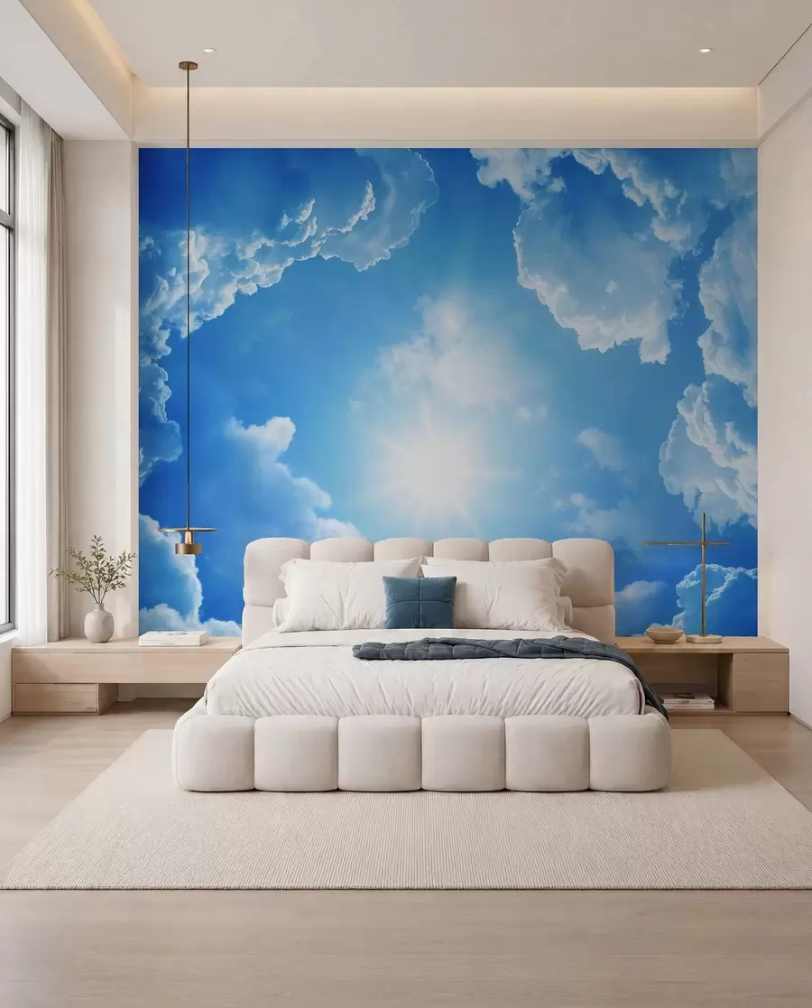 murales de pared Nube, cielo y atmósfera u62622