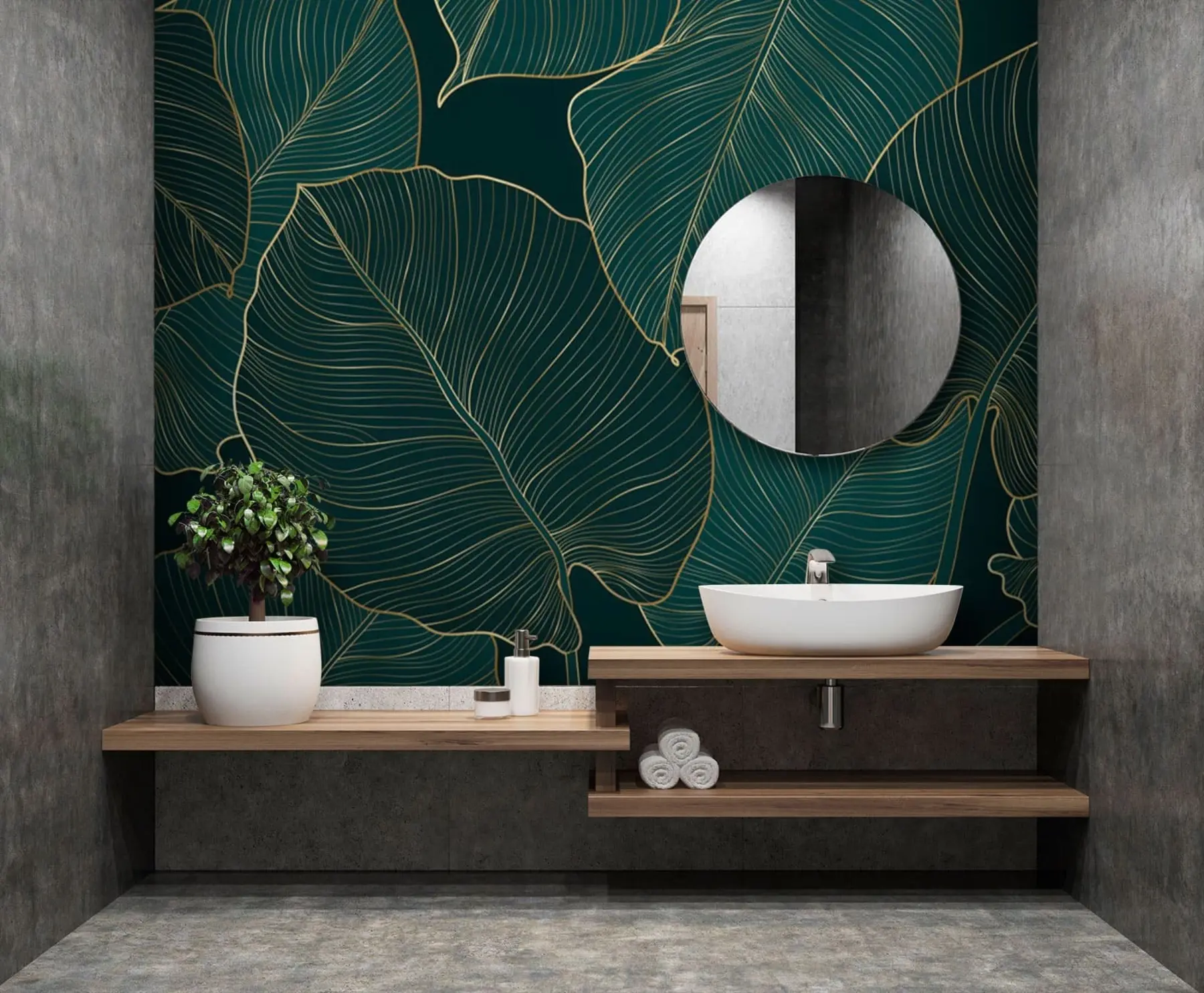 murales de pared Filodendro u73653