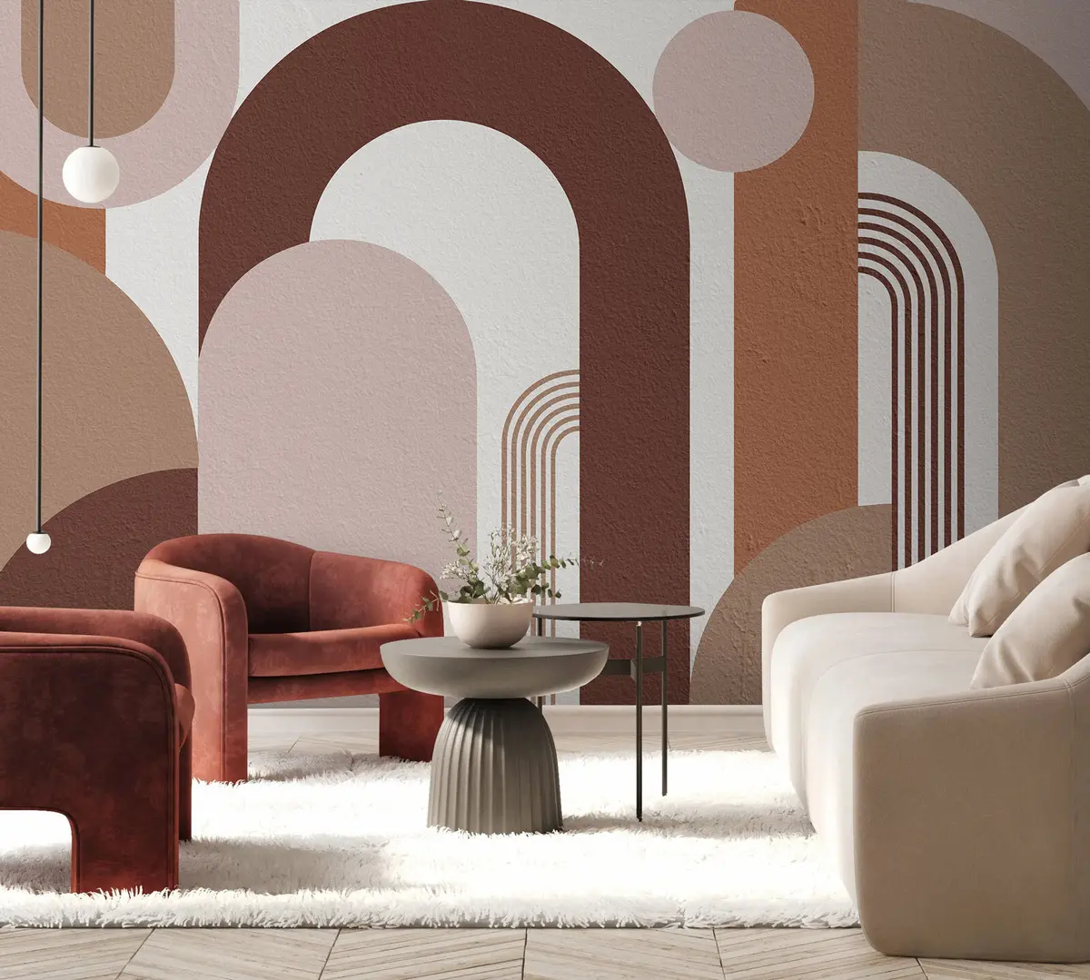 murales de pared Tonos beige u73102