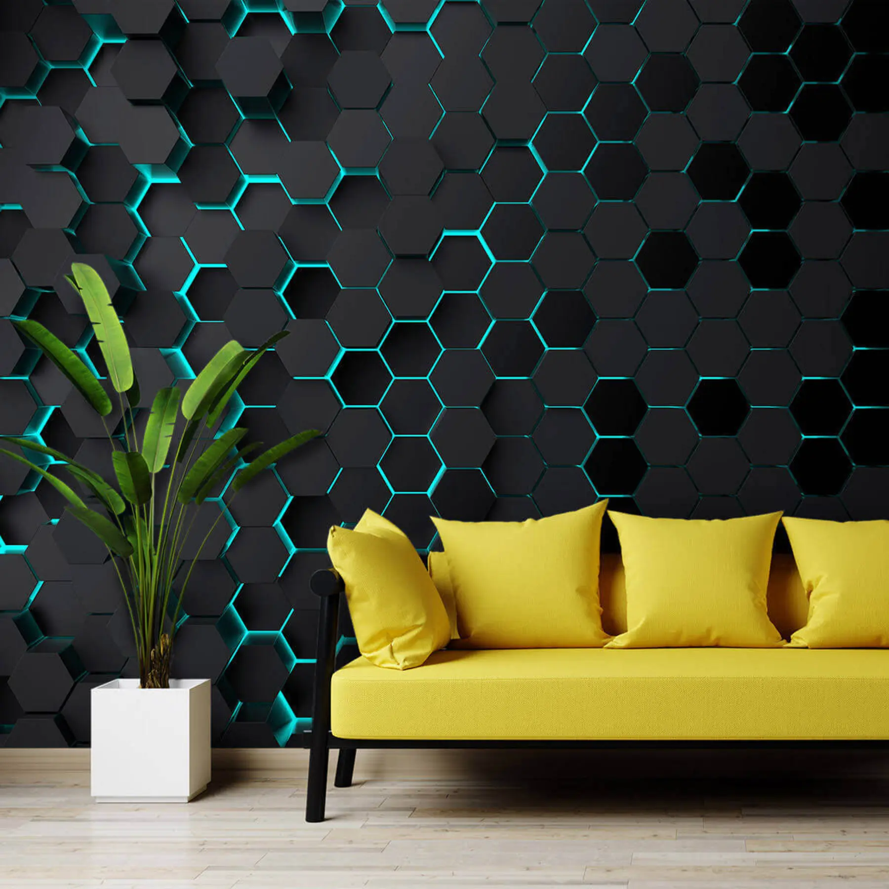 murales de pared 