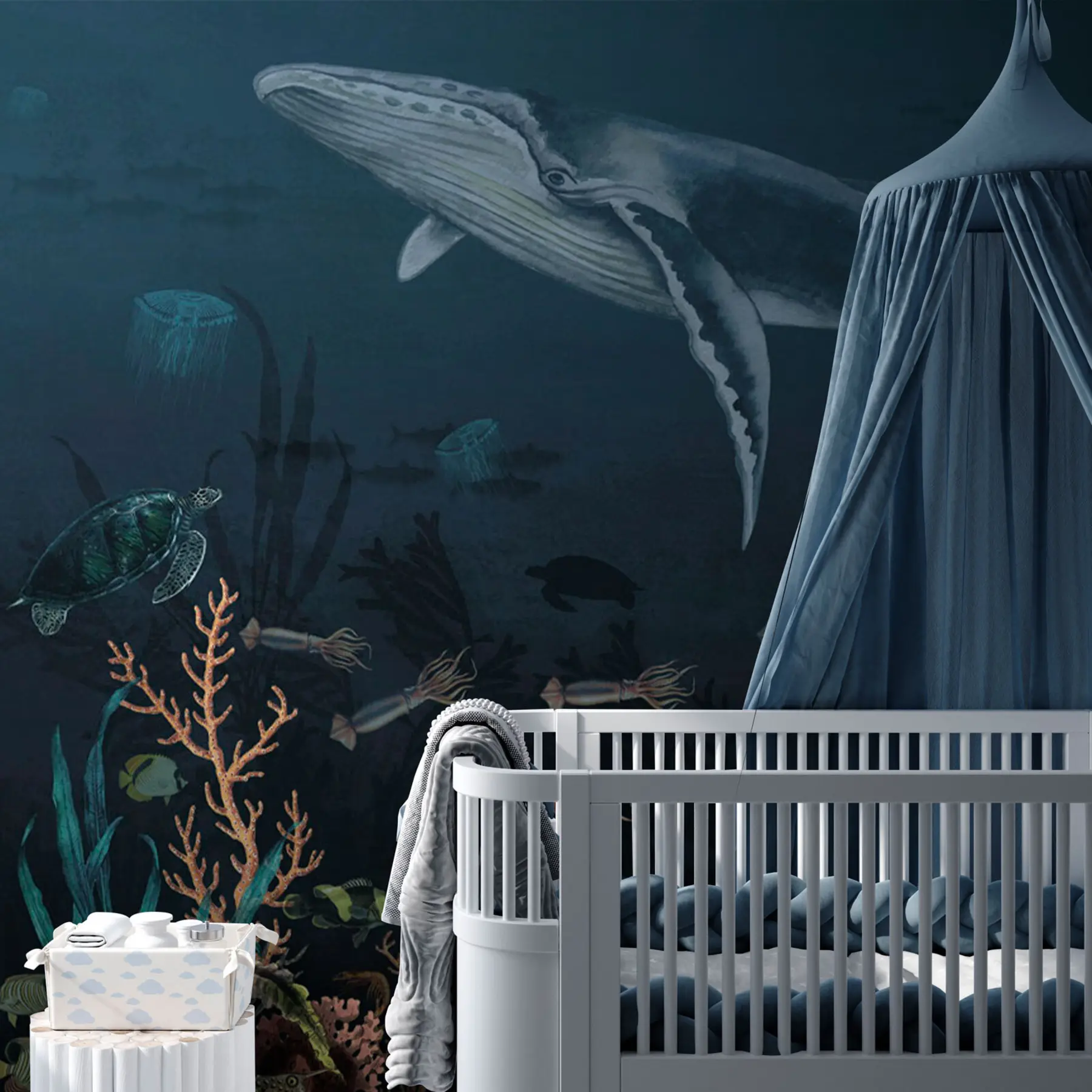 murales de pared Residentes del océano u73581