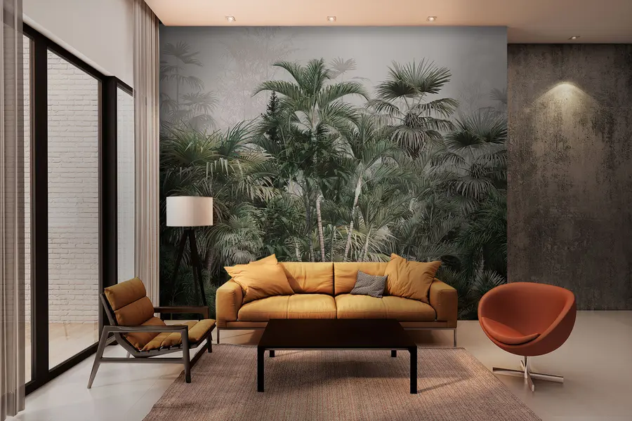 Murales de pared Un bosque tropical u73796 murales de pared Un bosque tropical u73796