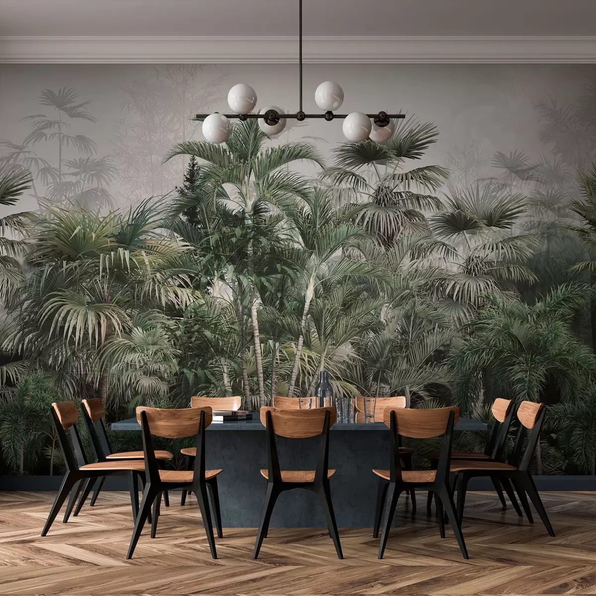 Murales de pared Un bosque tropical u73796 murales de pared Un bosque tropical u73796