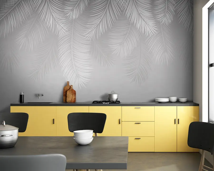 Murales de pared Agua, planta y nube u93109 murales de pared Agua, planta y nube u93109