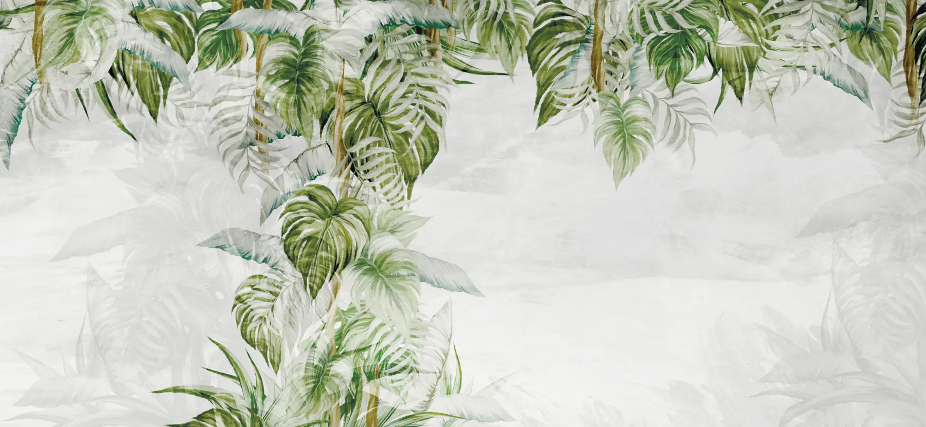 murales de pared Selva tranquila u93228