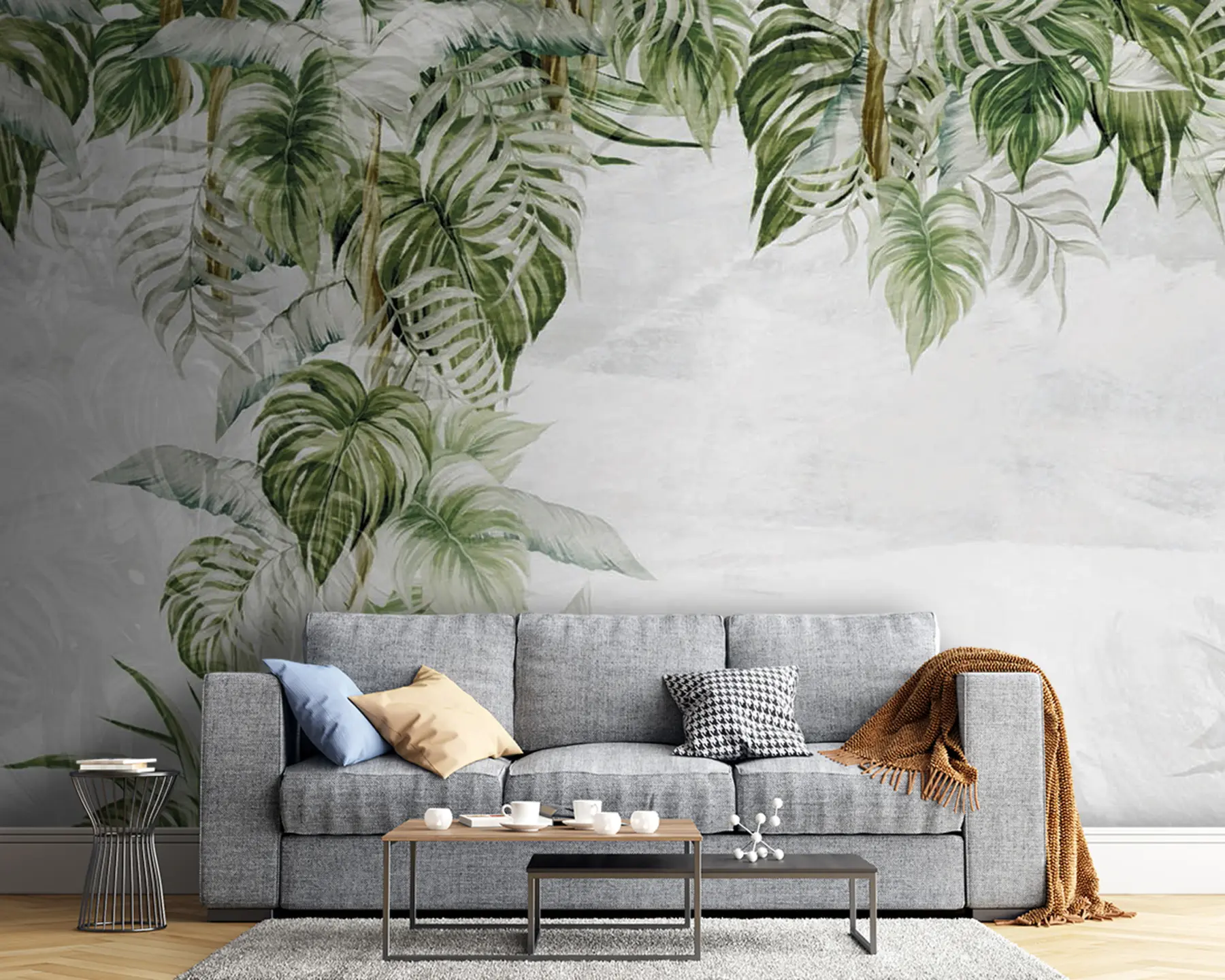 murales de pared Selva tranquila u93228