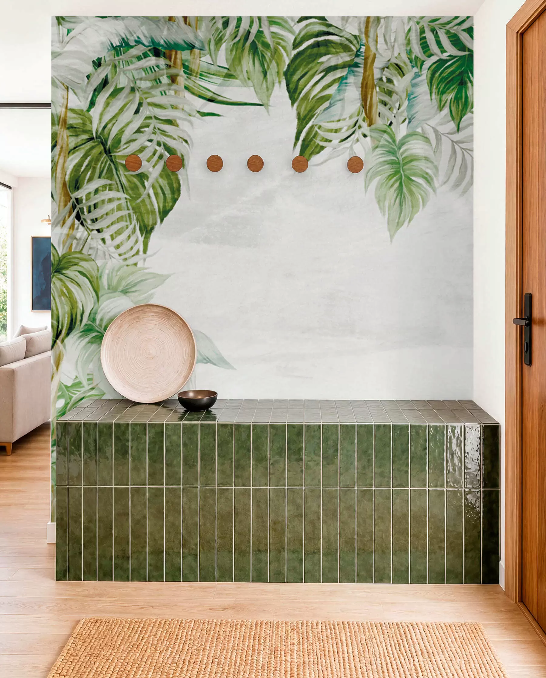 murales de pared Selva tranquila u93228